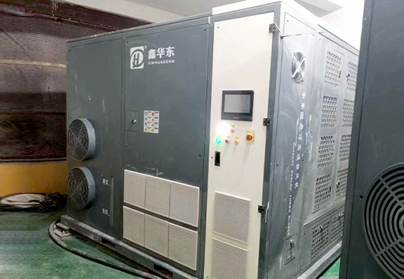 華東風機磁懸浮風機案例------黑龍江****礦業有限公司