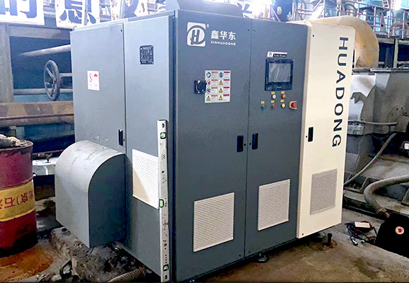 華東風機磁懸浮鼓風機助力安徽水務，節能增效獲客戶高度認可